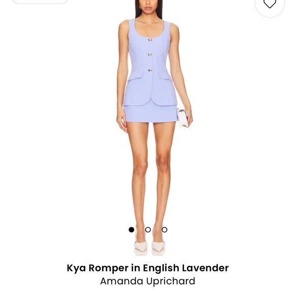 Amanda Uprichard Romper- REVOLVE - Picture 1 of 3